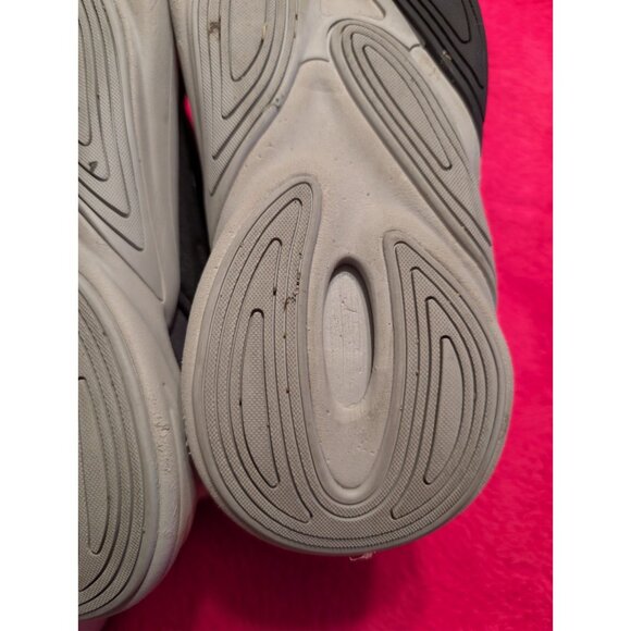 adidas Ozelia GW0613 Women’s 7 Black Gray Chunky Retro Running Shoes Sneakers - Picture 11 of 11